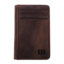 RFID Front Pocket Wallet - Double Espresso T Front Pocket Wallet WALLETERAS Coffee T Yes