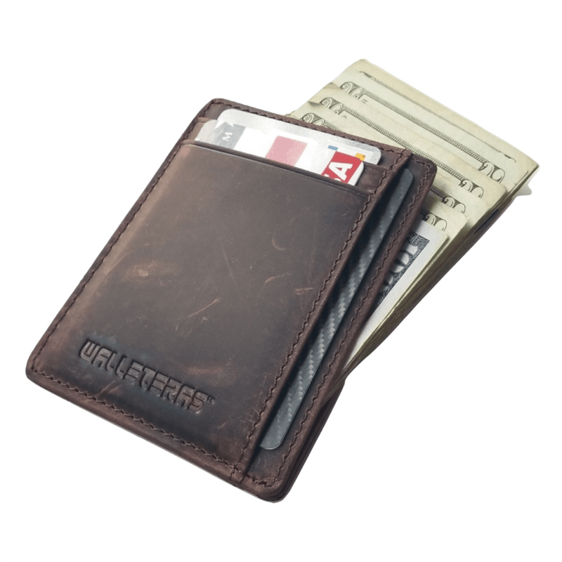 Minimalist Front Pocket Wallet and Credit Card Holder – WALLETERAS