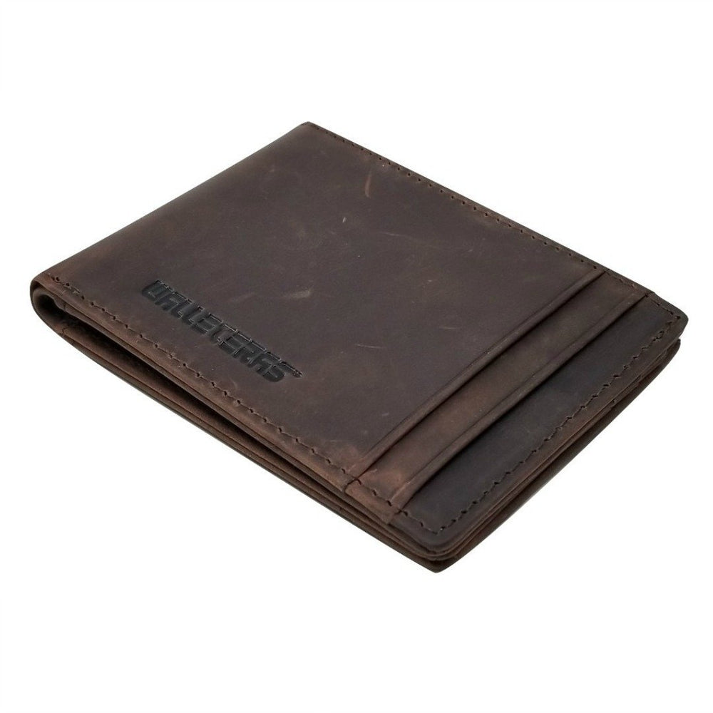 Crazy Horse Leather RFID High Capacity Bifold – WALLETERAS