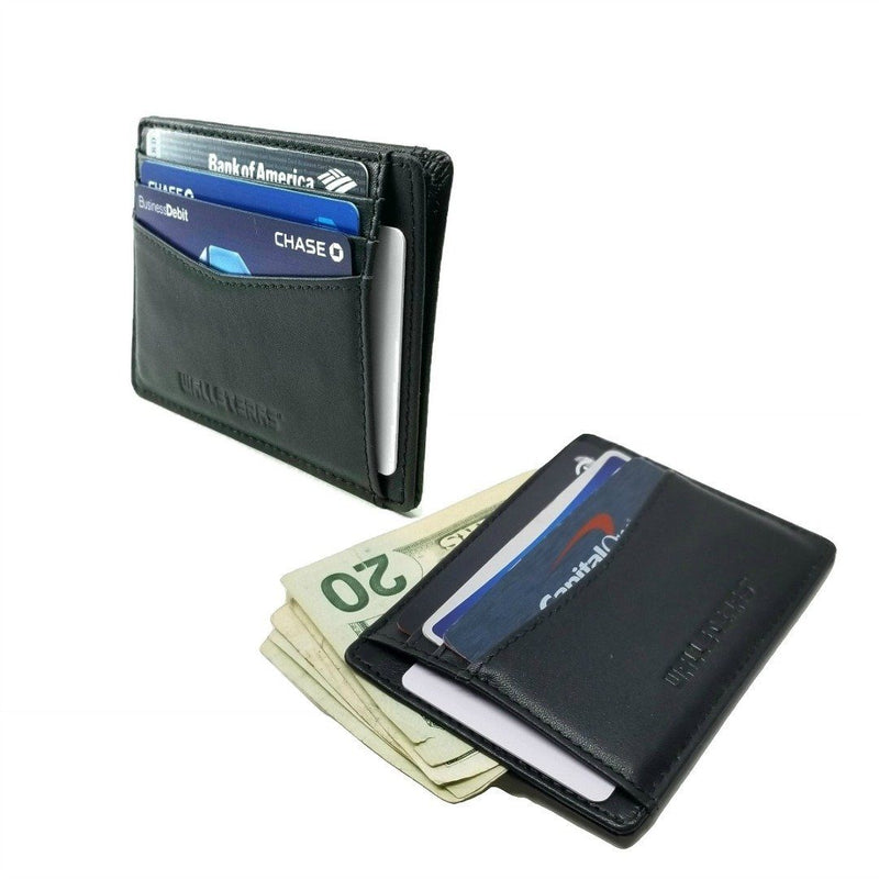 RFID Front Pocket Wallet and Card Holder - Otto RFID Credit Card Holder WALLETERAS 