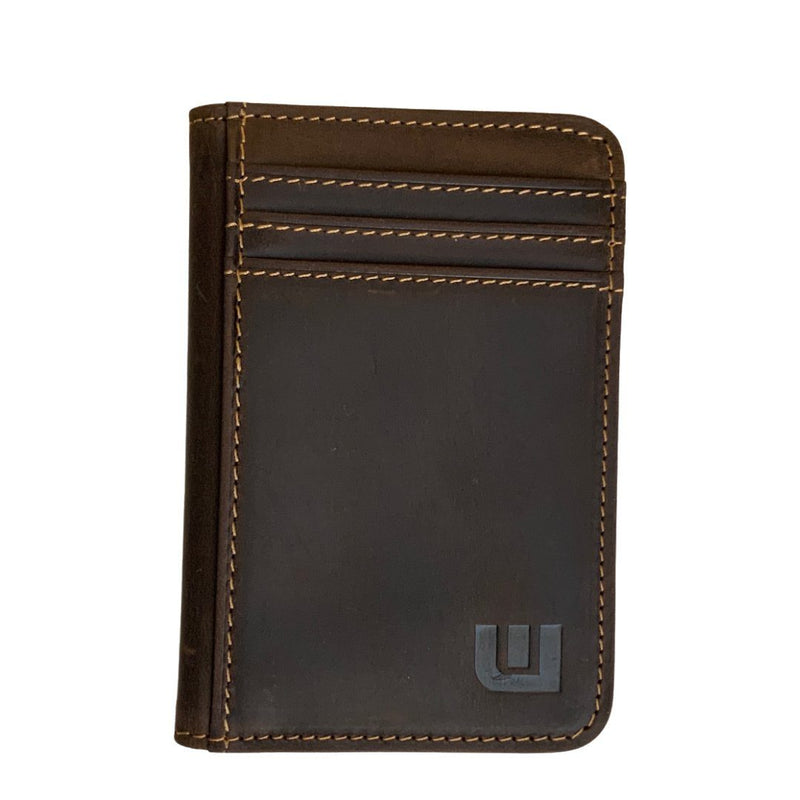 WALLETERAS Men's Wallet w/ 2 ID Windows - Heritage T2 Coffee CHL / Non RFID