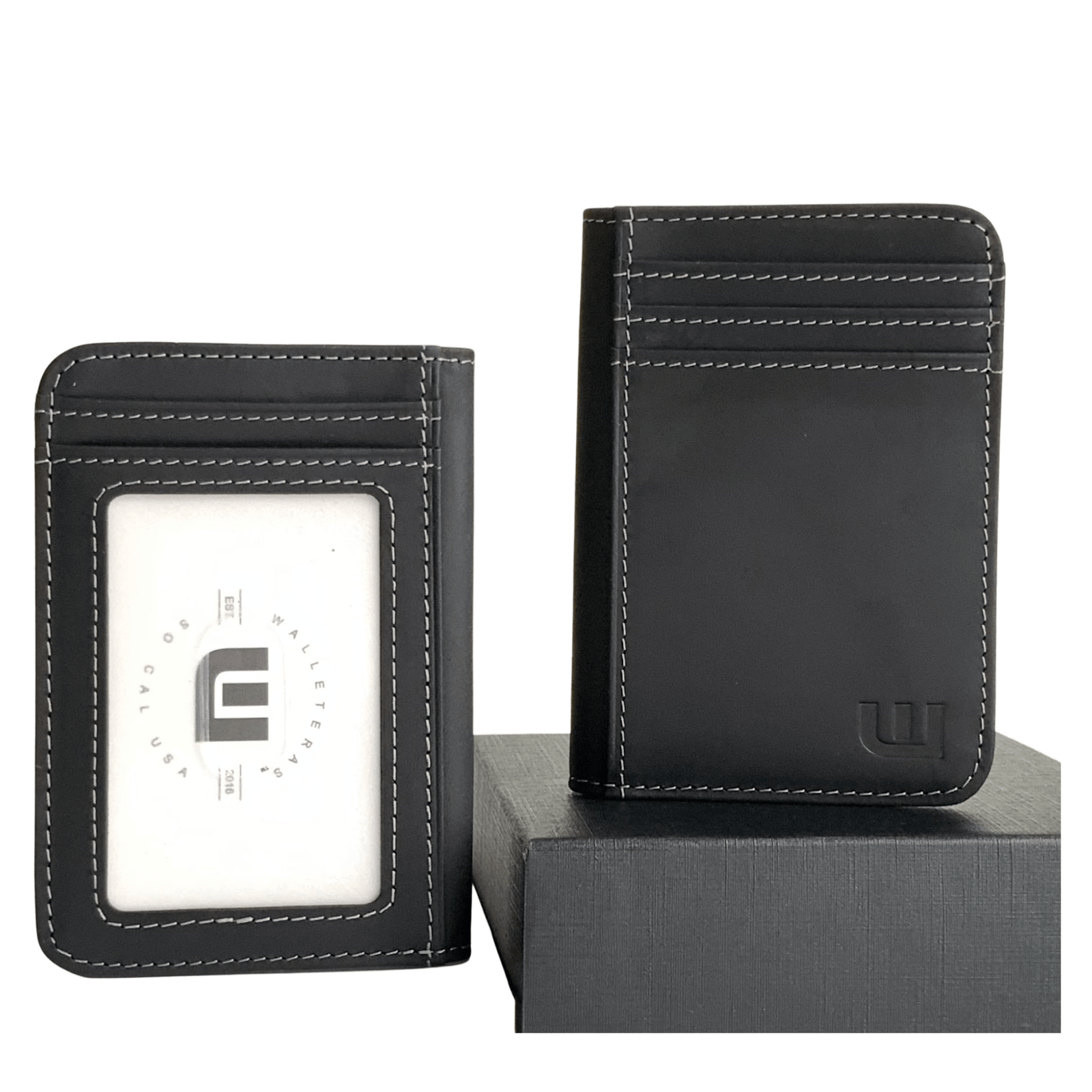 2 ID Window Front Pocket Wallet (RFID) – Heritage T2 | WALLETERAS