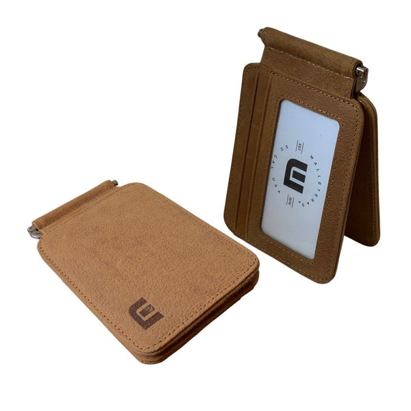 Front Pocket Wallet with Money Clip and ID Window - MC7PLUS Money Clip WALLETERAS 
