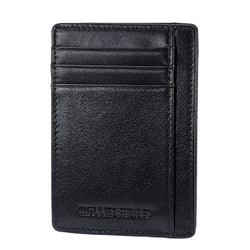 Card Holder with Cash Pocket
