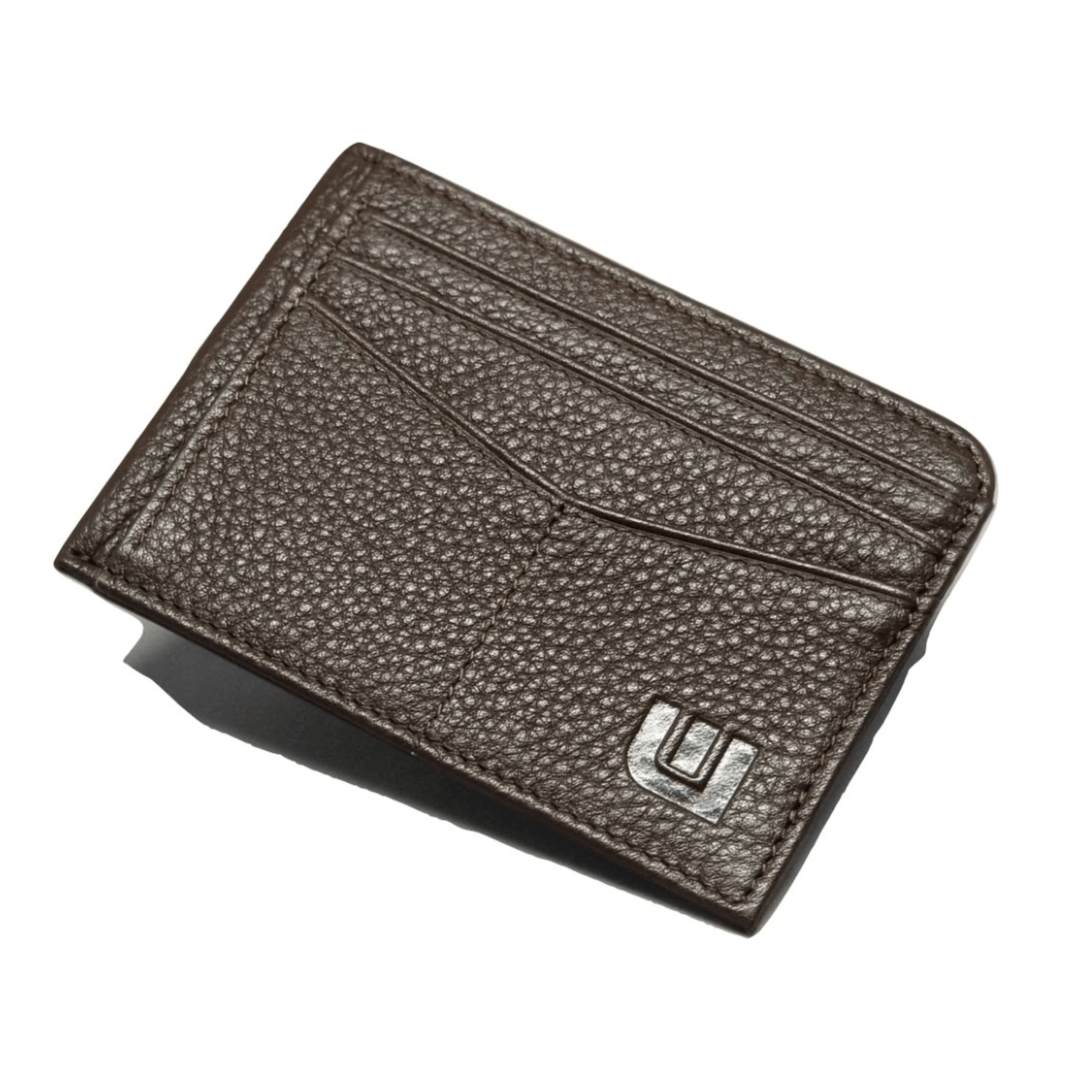 Card Holder with Id - Mocha