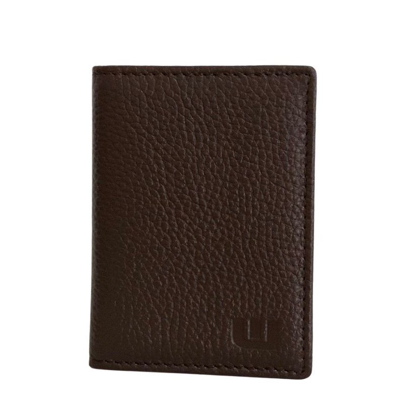 WALLETERAS Bifold Front Pocket Wallet With RFID Blocking - Americano Front Pocket Wallet WALLETERAS Mocha 1 - Inside ID 