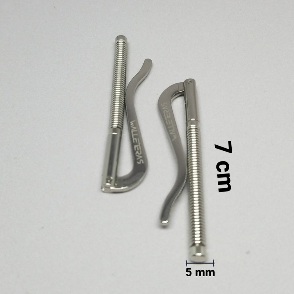 小物 Prada Stainless Steel Money Clip Prada Paperclip Money Clip - Silver Money Clips, Accessories